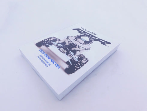 POLARIS SERVICE MANUAL REPAIR BOOK 2018 - 2022 RZR RS1 GENUINE OEM 9940255